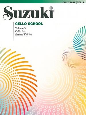 SUZUKI CHELLO SCHOOL VOLUME 5 | 9780874872675