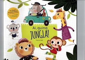 AI, QUINA JUNGLA! | 9788409402960 | MARTA BIEL TRES