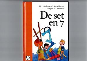 DE SET EN 7 | 9788412511352 | ASSENS, MOTSE/ RISPAU, ANNA | Llibreria Online de Tremp