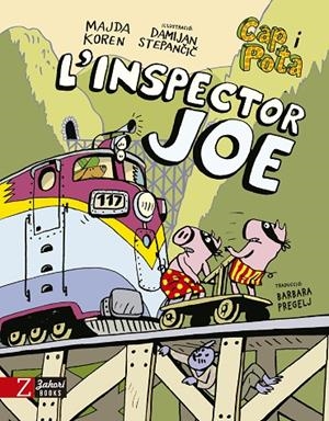 L'INSPECTOR JOE | 9788418830396 | KOREN, MAJDA | Llibreria Online de Tremp