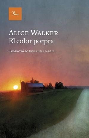 EL COLOR PORPRA | 9788475889641 | WALKER, ALICE | Llibreria Online de Tremp
