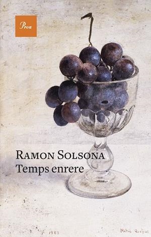 TEMPS ENRERE | 9788475889634 | SOLSONA, RAMON | Llibreria Online de Tremp