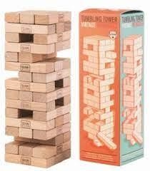 TUMBLING TOWER JOC VINTAGE | 8056304486233