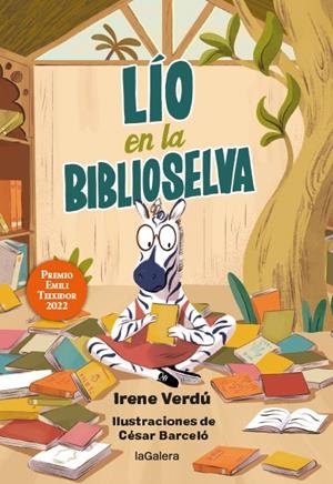 LÍO EN LA BIBLIOSELVA | 9788424673505 | VERDÚ, IRENE | Llibreria Online de Tremp