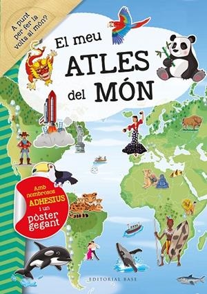 EL MEU ATLES DEL MÓN | 9788418434846 | Llibreria Online de Tremp