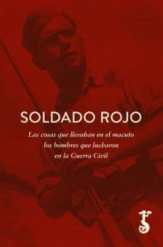 SOLDADO ROJO | 9788419018175 | V.V.A.A. | Llibreria Online de Tremp