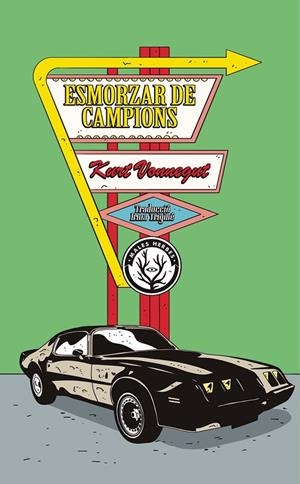L'ESMORZAR DE CAMPIONS | 9788412538427 | VONNEGUT, KURT | Llibreria Online de Tremp