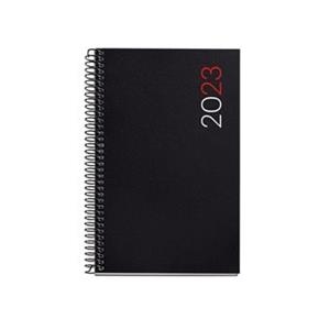 AGENDA 2023 ESPIRAL ACTIVA SETMANA VISTA CITY NEGRE | 8422593384909 | Llibreria Online de Tremp