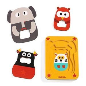 PUZZLE TRES NIVELLS LEO & CO | 3070900014756