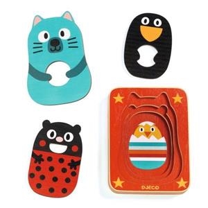 PUZZLE TRES NIVELLS MAX & CO | 3070900014763