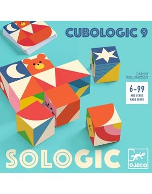 CUBOLOGIC JOC DE LÒGICA | 3070900085817