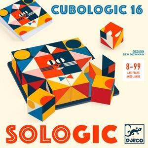 CUBOLOGIC 16 JOC DE LÒGICA | 3070900085763