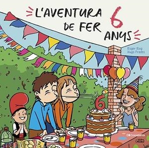 L'AVENTURA DE FER 6 ANYS | 9788413562049 | ROIG CÉSAR, ROGER | Llibreria Online de Tremp