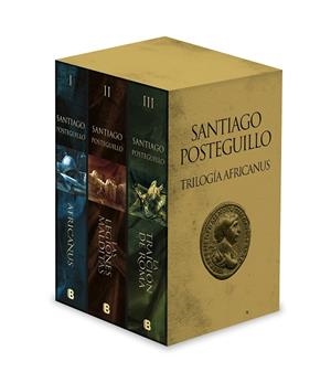 TRILOGÍA AFRICANUS (EDICIÓN PACK CON: EL HIJO DEL CONSUL | LAS LEGIONES MALDITAS | 9788466666435 | POSTEGUILLO, SANTIAGO | Llibreria Online de Tremp
