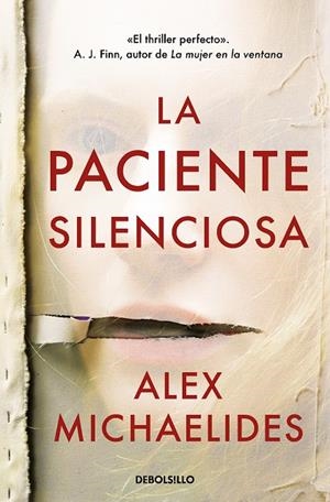 LA PACIENTE SILENCIOSA | 9788466351935 | MICHAELIDES, ALEX | Llibreria Online de Tremp