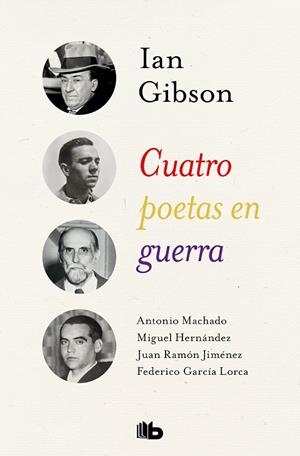 CUATRO POETAS EN GUERRA | 9788490708262 | GIBSON, IAN | Llibreria Online de Tremp