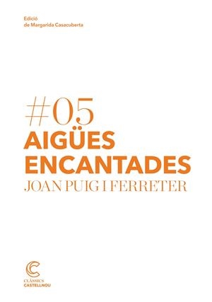 AIGÜES ENCANTADES | 9788498049954 | PUIG I FERRETER, JOAN | Llibreria Online de Tremp