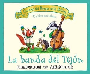 LA BANDA DEL TEJÓN | 9788426147691 | DONALDSON, JULIA | Llibreria Online de Tremp