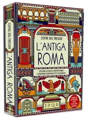 COFRE DEL TRESOR. L?ANTIGA ROMA | 9788468356679 | VARIOS AUTORES | Llibreria Online de Tremp
