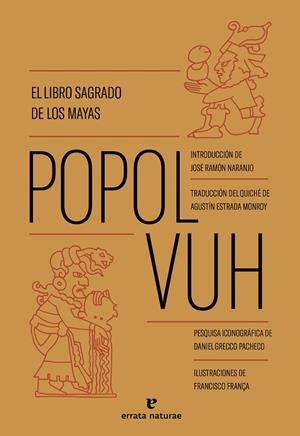 POPOL VUH | 9788419158178 | ANÓNIMO | Llibreria Online de Tremp