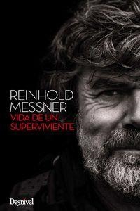REINHOLD MESSNER, VIDA DE UN SUPERVIVIENTE | 9788498293296 | MESSNER, REINHOLD | Llibreria Online de Tremp