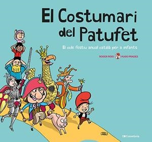 EL COSTUMARI DEL PATUFET | 9788413560953 | ROIG CÉSAR, ROGER | Llibreria Online de Tremp