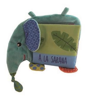 SILUETES: L?ELEFANT I ELS SEUS AMICS DE LA SABANA | 9788468356860 | VARIOS AUTORES | Llibreria Online de Tremp