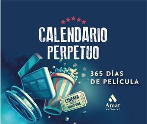 CALENDARIO 365 DÍAS DE PELÍCULA | 9788419341167 | AMAT EDITORIAL | Llibreria Online de Tremp