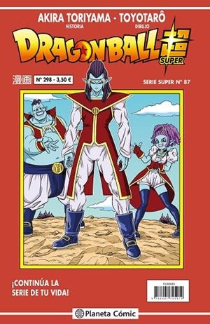 DRAGON BALL SERIE ROJA Nº 298 | 9788491745976 | TORIYAMA, AKIRA | Llibreria Online de Tremp