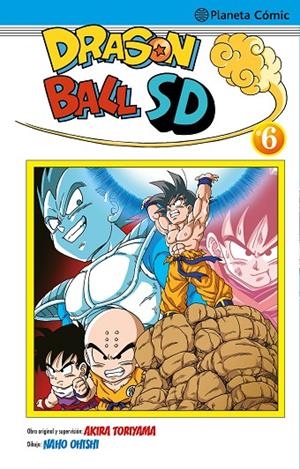 DRAGON BALL SD Nº 06 | 9788491746584 | TORIYAMA, AKIRA/OHISHI, NAHO | Llibreria Online de Tremp