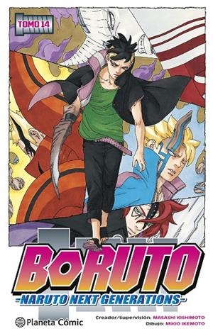 BORUTO Nº 14 | 9788491747642 | KISHIMOTO, MASASHI | Llibreria Online de Tremp