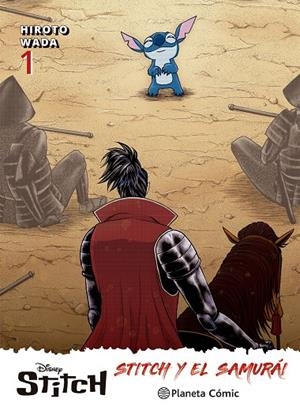 STITCH Y EL SAMURAI Nº 01/03 | 9788411129688 | WADA, HIROTO | Llibreria Online de Tremp