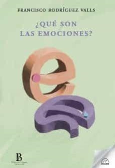 ¿QUE SON LAS EMOCIONES? | 9788412452839 | FRANCISCO RODRIGUEZ VALLS | Llibreria Online de Tremp