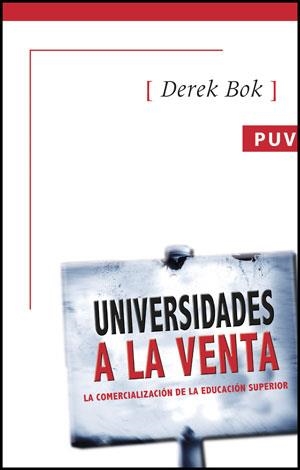 UNIVERSIDADES A LA VENTA | 9788437078441 | BOK, DEREK