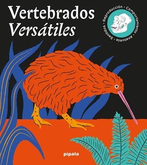 VERTEBRADOS VERSÁTILES | 9788419208378 | VELCOVSKY´, TOM/KOTASOVÁ ADÁMKOVÁ, MARIE | Llibreria Online de Tremp