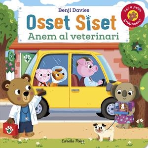 OSSET SISET. ANEM AL VETERINARI | 9788413892634 | DAVIES, BENJI | Llibreria Online de Tremp