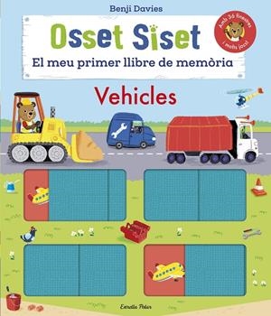 OSSET SISET. EL MEU PRIMER LLIBRE DE MEMÒRIA. VEHICLES | 9788413892641 | DAVIES, BENJI | Llibreria Online de Tremp