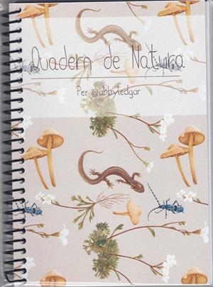 QUADERN DE NATURA ESPIRAL | ABI13 | ABIGUEIL LEDESMA
