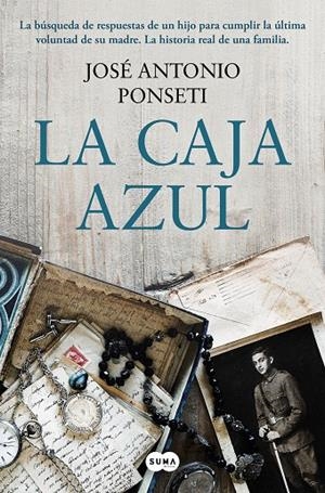 LA CAJA AZUL | 9788491295594 | PONSETI, JOSÉ ANTONIO | Llibreria Online de Tremp