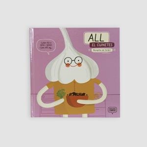 ALL, EL CUINETES | 9788494895401 | PAÑEDA REINLEIN, BÁRBARA | Llibreria Online de Tremp