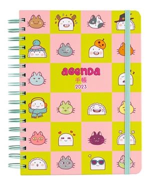 AGENDA ANUAL SEMANA VISTA 2023 CROQUETA Y EMPANADILLA | 9788418195594 | CROQUETA Y EMPANADILLA | Llibreria Online de Tremp