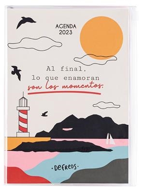 AGENDA ANUAL SEMANA VISTA 2023 DEFREDS | 9788418195600 | DEFREDS