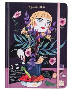 AGENDA ANUAL SEMANA VISTA 2023 MARÍA HESSE | 9788418195662 | HESSE, MARÍA | Llibreria Online de Tremp