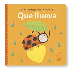 QUE LLUEVA | 9788412504613 | HERNÁNDEZ SEVILLANO, DAVID