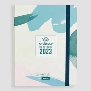 AGENDA OFFICE 2023 SETMANA VISTA TODO LO BUENO QUE ME TRAERÁ | 8445641016942 | Llibreria Online de Tremp