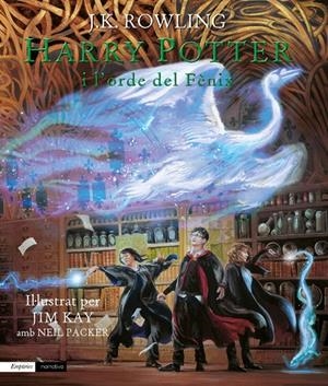 HARRY POTTER I L'ORDE DEL FÈNIX (EDICIÓ IL·LUSTRADA) | 9788418833342 | ROWLING, J.K. | Llibreria Online de Tremp