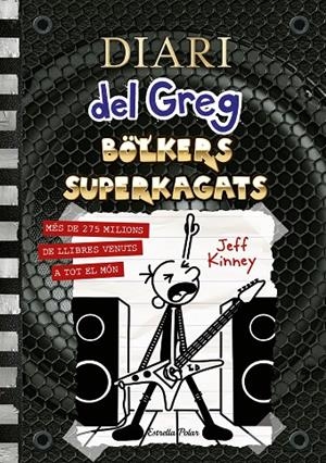 DIARI DEL GREG 17. BOLKERS SUPERKAGATS | 9788413893990 | KINNEY, JEFF | Llibreria Online de Tremp