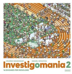 INVESTIGOMANIA 2 | 9788412565683 | SANSONNET, VALÉRIE | Llibreria Online de Tremp
