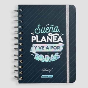 AGENDA CLÀSSICA 2023 SETMANA VISTA SUEÑA PLANETA Y VE A POR TODAS | 8445641016591 | Llibreria Online de Tremp