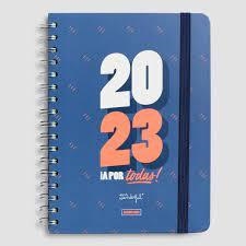 AGENDA CLÀSSICA 2023 SETMANA VISTA ¡A POR TODAS! | 8445641019547 | Llibreria Online de Tremp